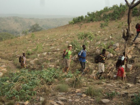 2015 traversé de la montagne